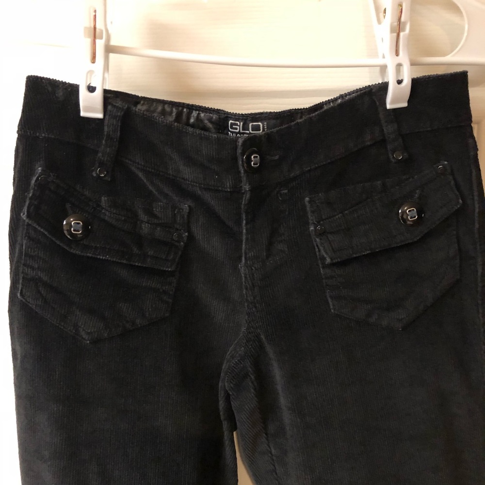 Junior’s GLO Black Luxury Corduroy pants S/5